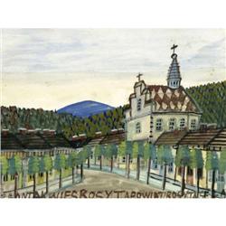 Nikifor Krynicki, Polish Art