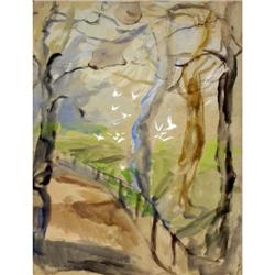 Mane-Katz, Ukranian and Russian Art, Ecole de paris