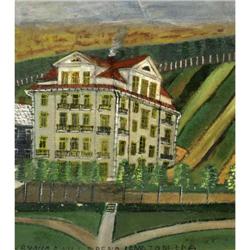 Nikifor Krynicki, Polish Art