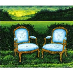 Meir Pichhadze, Israeli Art