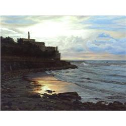 Leonid Obolsky, Russian and Israeli Art