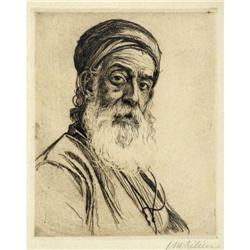 Ephraim Moses Lilien, German and Israeli/Bezalel Art