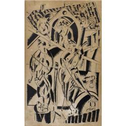 Jesekiel Kirszenbaum, polish and Russian Art