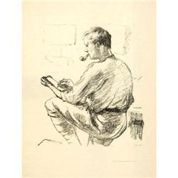 Hermann Struck, German Art