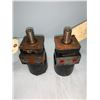 Image 3 : Lot of (2) Parker Hydraulic Motors