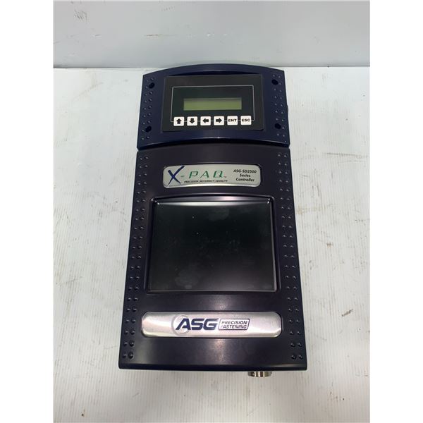 X-PAQ #ASG-CT2500 #ASG-SD2500 Torque Screwdriver Controller