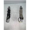 Image 2 : Lot of (2) Keyence #SL-C16H-R & #SL-C16H-T Light Curtains