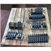 Image 1 : Skid Lot of SMC Solenoid Valves and Valve Bases