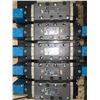 Image 3 : Skid Lot of SMC Solenoid Valves and Valve Bases