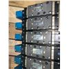 Image 8 : Skid Lot of SMC Solenoid Valves and Valve Bases