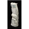 Image 1 : Zuni Carved Antler Owl Fetish by Donna Siutza