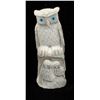 Image 2 : Zuni Carved Antler Owl Fetish by Donna Siutza
