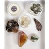 Image 1 : 14 Rock Specimens and Gemstone Cabochons