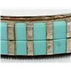 Image 3 : Sterling Turquoise Cuff Bracelet