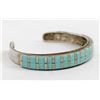 Image 4 : Sterling Turquoise Cuff Bracelet