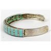 Image 5 : Sterling Turquoise Cuff Bracelet