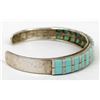 Image 8 : Sterling Turquoise Cuff Bracelet