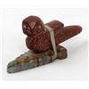 Image 1 : Native American Zuni Pipestone Owl Fetish