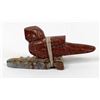 Image 5 : Native American Zuni Pipestone Owl Fetish