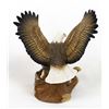 Image 7 : Eagle with 2 eaglets Ceramic Figurine