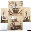 Image 1 : Four Native American Navajo Sand Paintings