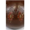 Image 2 : Navajo Incised Pine Pitch Pottery Seed Jar