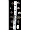 Image 8 : Set of 12 Sterling Silver Rings