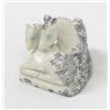 Image 1 : Zuni Dendritic Agate Horse & Colt Fetish H.