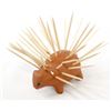 Image 1 : Historic Native American Jemez Pottery Porcupine