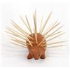 Image 2 : Historic Native American Jemez Pottery Porcupine