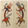 Image 1 : Two Native American Navajo Sand Paintings