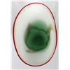 Image 8 : Beautiful Swirled Frosted Art Glass Vase