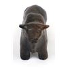 Image 2 : Native American Navajo Pottery Brahma Bull