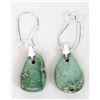 Image 1 : Quail Ridge Studios Royston Turquoise Earrings