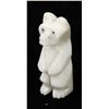 Image 1 : Zuni Carved Alabaster Standing Bear Fetish