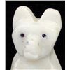 Image 3 : Zuni Carved Alabaster Standing Bear Fetish