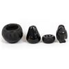 Image 1 : 4 Pieces of Miniature Santa Clara Pottery