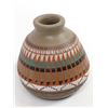 Image 4 : Navajo Etched Hand Painted Pottery Vase by Ernest Waterman