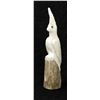 Image 1 : Zuni Carved Antler Quail Fetish by C. Peina
