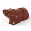 Image 1 : Zuni Pipestone Bear Fetish by Brandon Phillips