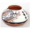 Image 1 : Jemez Hand Painted Ceramic Bowl