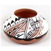 Image 2 : Jemez Hand Painted Ceramic Bowl
