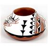 Image 5 : Jemez Hand Painted Ceramic Bowl