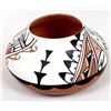 Image 7 : Jemez Hand Painted Ceramic Bowl
