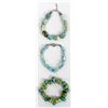 Image 1 : 3 Beautiful Turquoise Bracelets