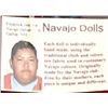 Image 4 : 4 Navajo Hand Made Cloth Dolls by Frederick Jim