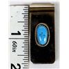 Image 4 : Navajo Bisbee Turquoise Money Clip