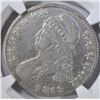 Image 2 : 1819 BUST HALF DOLLAR  NGC VF DETAILS - CLEANED