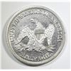 Image 2 : 1846 TALL DATE SEATED LIBERTY HALF DOLLAR  CH A U