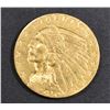 Image 1 : 1910 GOLD $2.5 INDIAN  CH BU